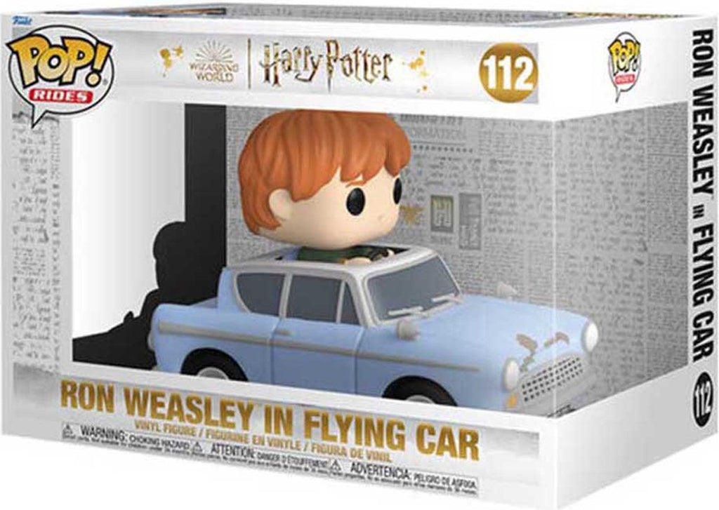 Funko POP! Harry Potter - Ron Weasley in flying car #112 in doos