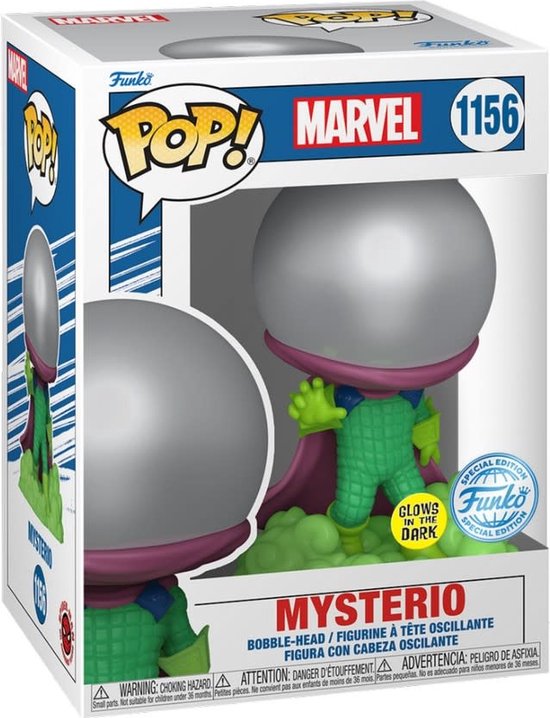 Funko POP! Marvel - Mysterio #1156 in doos