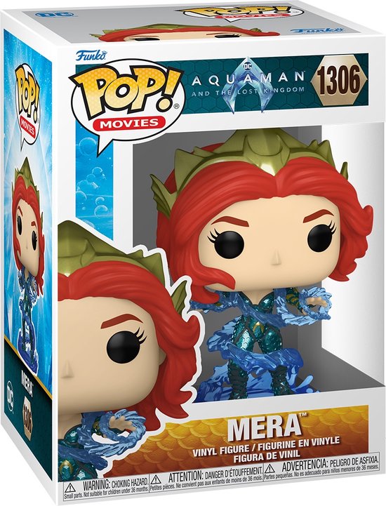 Funko POP! DC Aquaman and The Lost Kingdom - Mera #1306 in doos