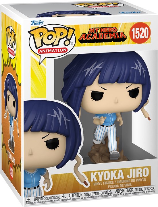 Funko POP! My Hero Academia - Kyoka Jiro #1520 in doos