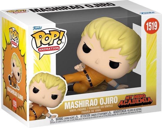 Funko POP! My Hero Academia - Mashirao Ojiro #1519 in doos