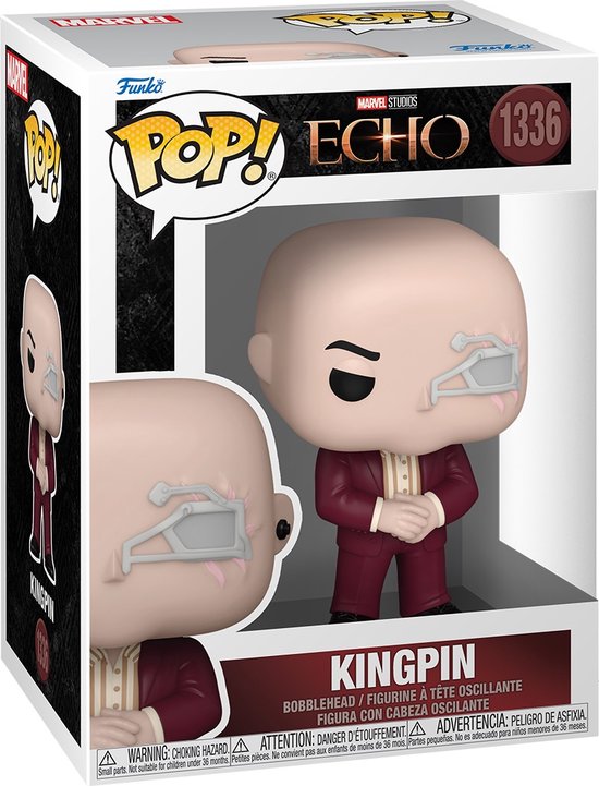 Funko POP! Marvel Echo - Kingpin #1336 in doos