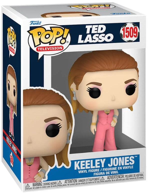 Funko POP! Ted Lasso - Keeley Jones # 1509 in doos