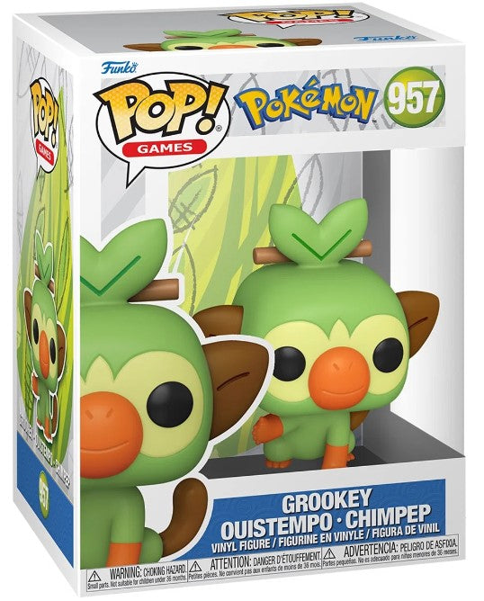 Funko POP! Pokémon - Grookey #957 in doos