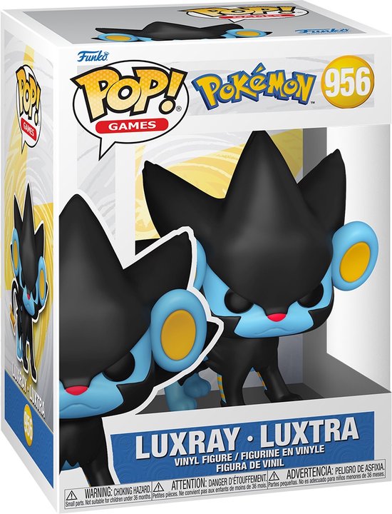 Funko POP! Pokémon - Luxray Luxtra #956 in doos