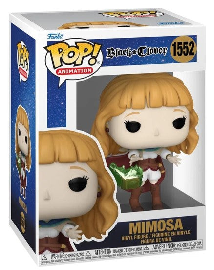 Funko POP! Black Clover - Mimosa #1552 in doos