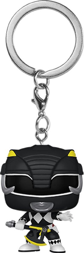 Funko POP! Pocket Keychain - Power Rangers - Black Ranger