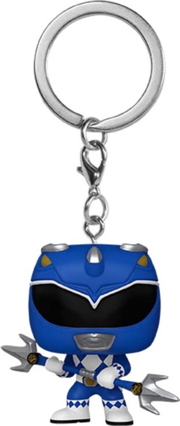 Funko POP! Pocket Keychain - Power Rangers - Blue Ranger