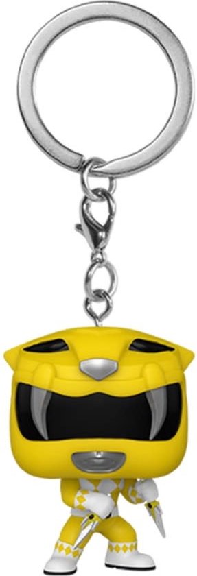 Funko POP! Pocket Keychain - Power Rangers - Yellow Ranger