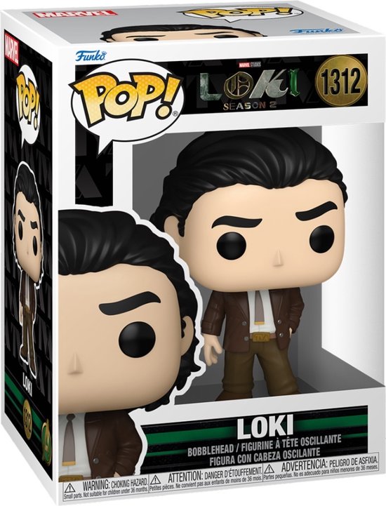 Funko POP! Marvel Loki - Loki #1312 in doos