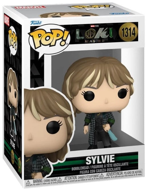 Funko POP! Marvel Loki - Sylvie #1314 in doos