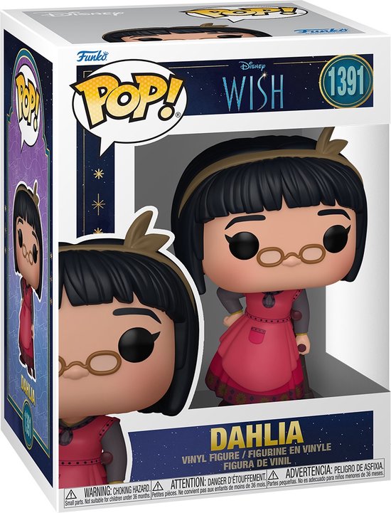 Funko POP! Disney Wish - Dahlia #1391 in doos