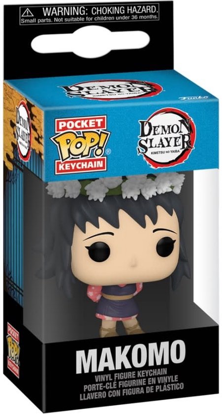 Funko POP! Pocket Keychain - Demon Slayer - Makomo in doos