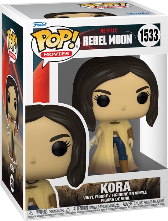 Funko POP! Rebel Moon - Kora #1533 in doos