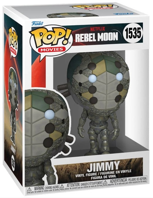 Funko POP! Rebel Moon - Jimmy #1535 in doos