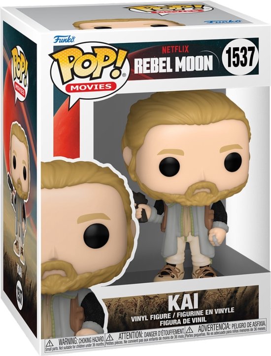 Funko POP! Rebel Moon - Kai #1537 in doos