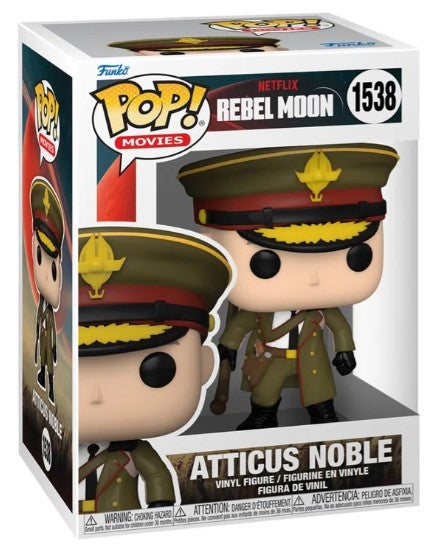 Funko POP! Rebel Moon - Atticus Noble #1538 in doos