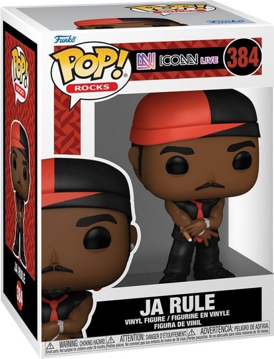 Funko POP! Ja Rule #384 in doos