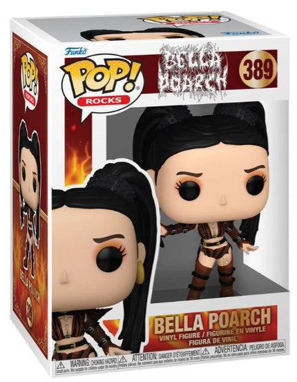 Funko POP! Bella Poarch #389 in doos