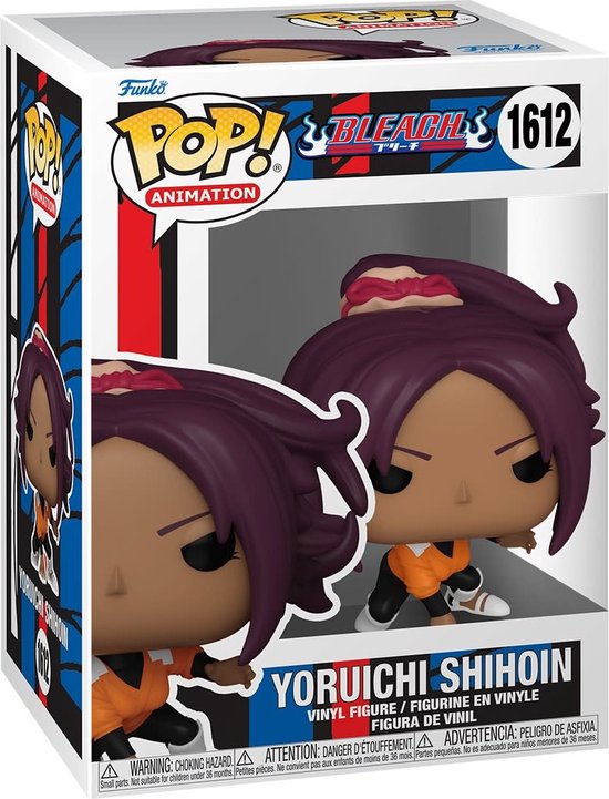 Funko POP! Bleach - Yoruichi Shihoin #1612 in doos