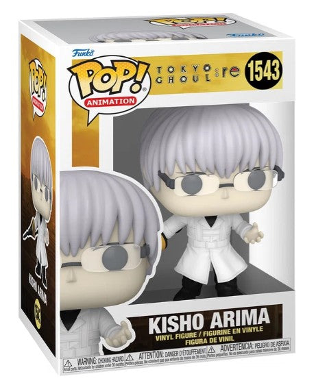 Funko POP! Tokyo Ghoul - Kisho Arima #1543 in doos