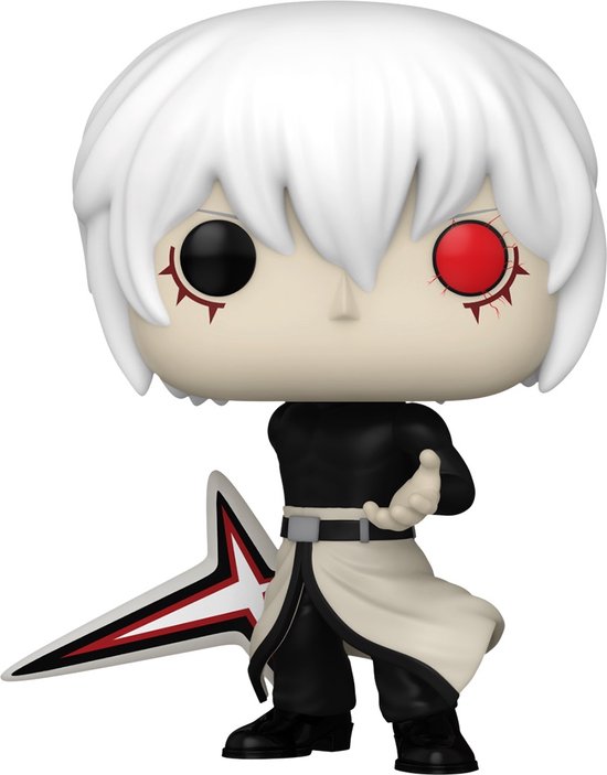 Funko POP! Tokyo Ghoul - Ken Kaneki (final battle) #1542