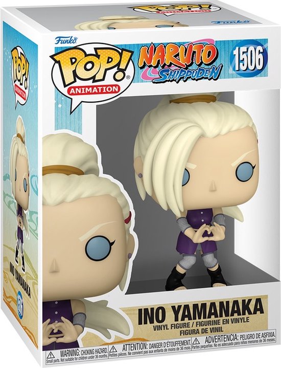 Funko POP! Naruto - Ino Yamanaka #1506 in doos