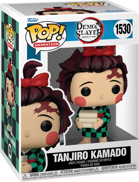 Funko POP! Demon Slayer - Tanjiro Kamado #1530 in doos