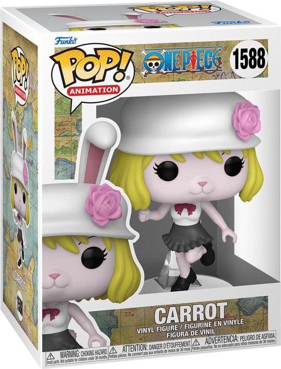 Funko POP! One Piece - Carrot #1588 in doos