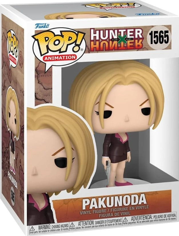 Funko POP! Hunter X Hunter - Pakunoda #1565 in doos