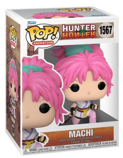 Funko POP! Hunter X Hunter - Machi #1567 in doos