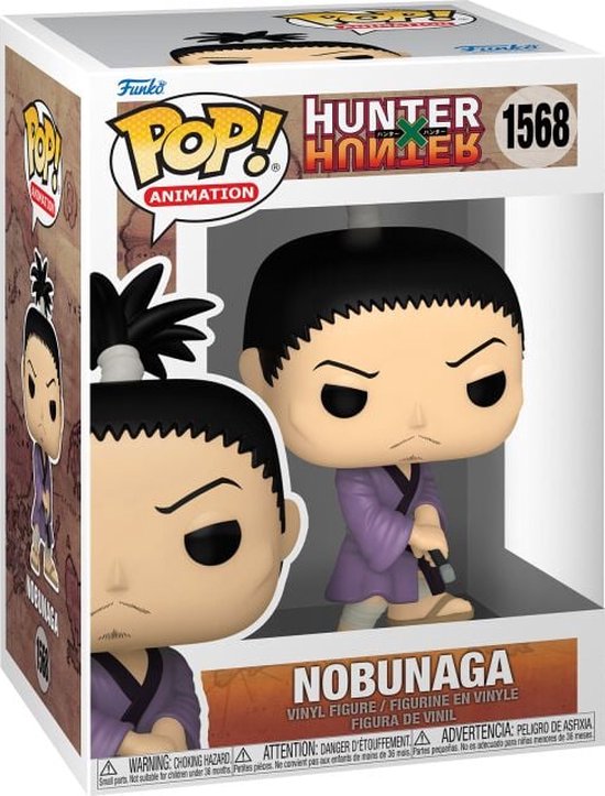 Funko POP! Hunter X Hunter - Nobunaga #1568 in doos