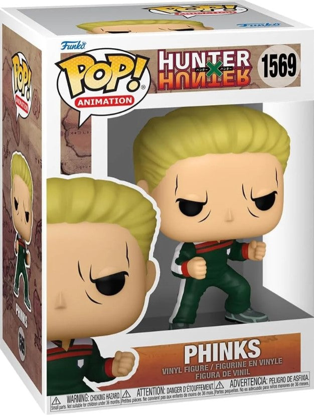 Funko POP! Hunter X Hunter - Phinks #1569 in doos