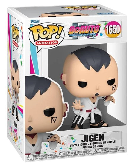 Funko POP! Boruto Naruto Next Generation - Jigen #1650 in doos