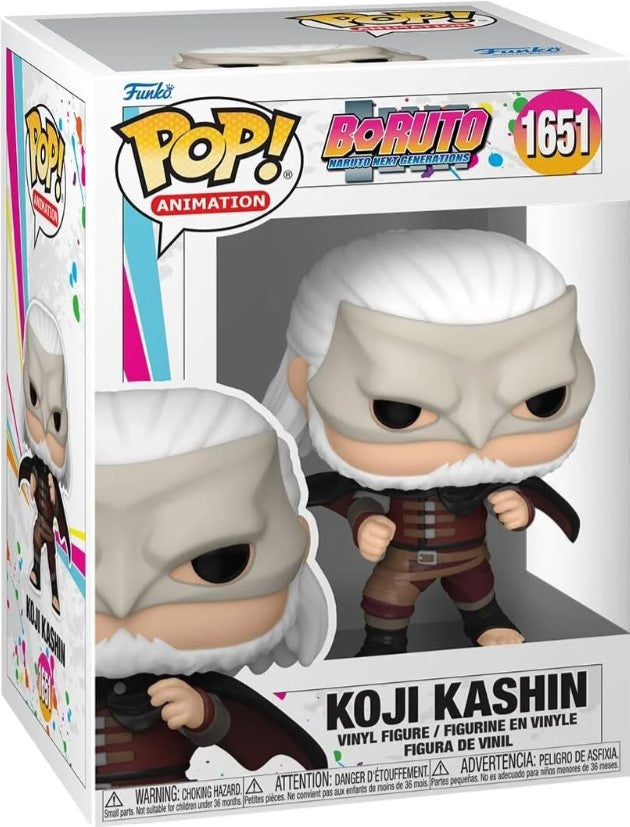 Funko POP! Boruto Naruto Next Generation - Koji Kashin #1651 in doos