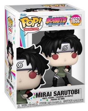 Funko POP! Boruto Naruto next generation - Mirai Sarutobi #1652 in doos