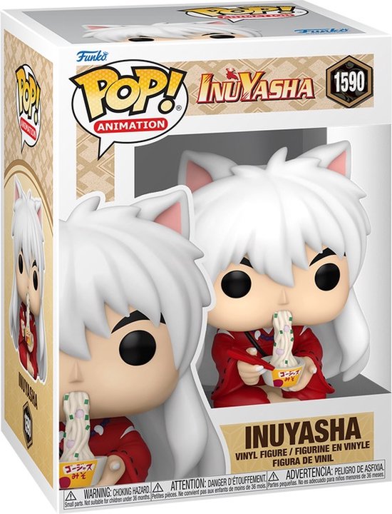 Funko POP! InuYasha - Inuyasha #1590 in doos