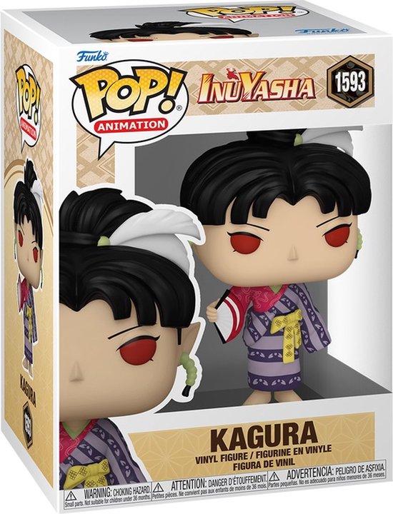 Funko POP! InuYasha - Kagura #1593 in doos