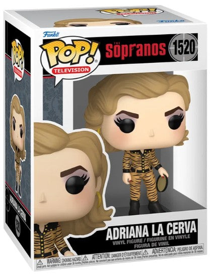 Funko POP! The Sopranos - Adriana la Cerva #1520 in doos