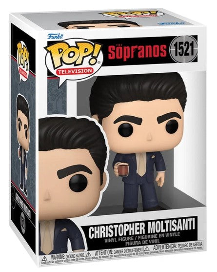 Funko POP! The Sopranos - Christopher Moltisanti #1521 in doos