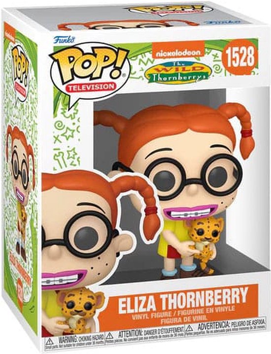 Funko POP! Nickelodeon The Wild Thornberry's - Eliza Thornberry #1528 in doos