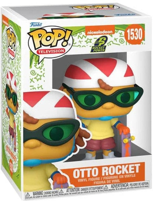 Funko POP! Nickelodeon Rocket Power - Otto Rocket #1530 in doos