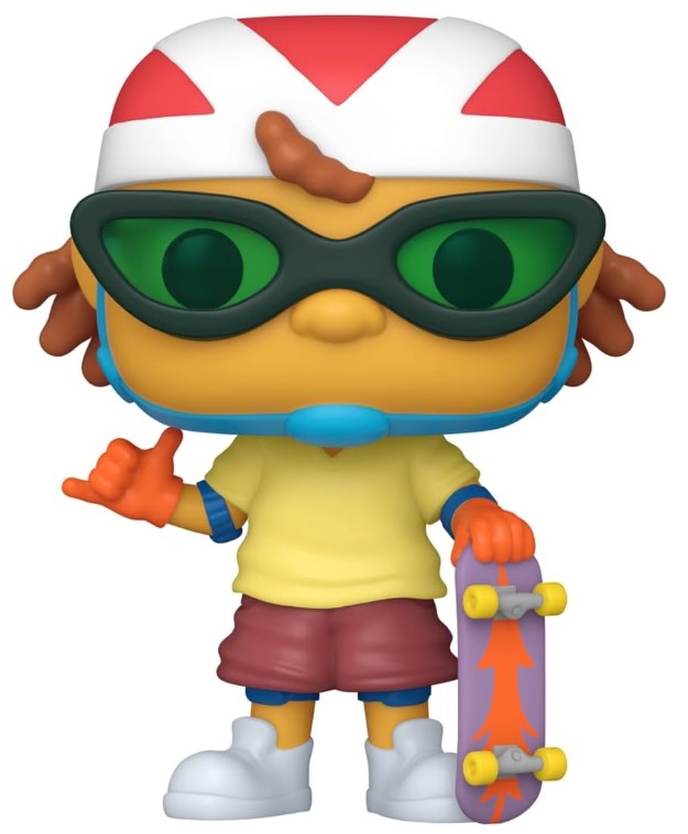 Funko POP! Nickelodeon Rocket Power - Otto Rocket #1530