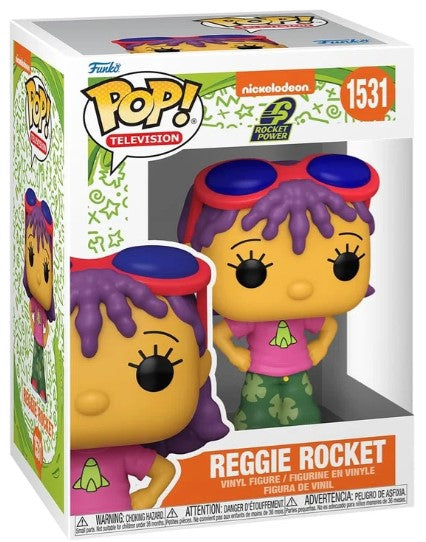 Funko POP! Nickelodeon Rocket Power - Reggie Rocket #1531 in doos