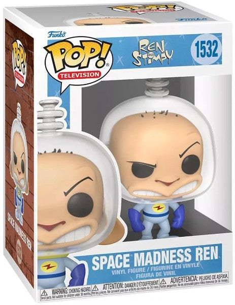 Funko POP! Ren and Stimpy - Space Madness Ren #1532 in doos