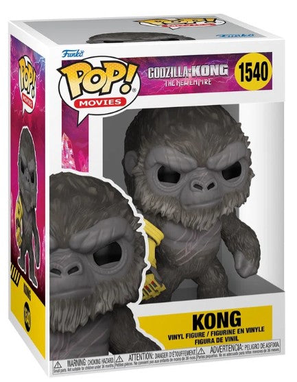 Funko POP! Godzilla-Kong The New Empire - Kong #1540 in doos