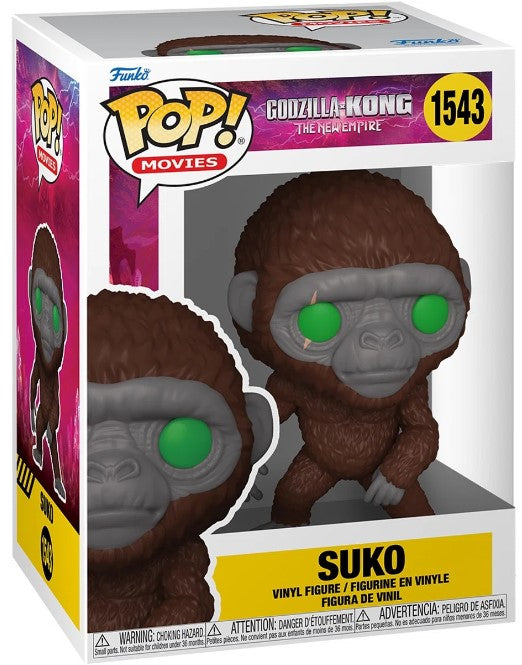 Funko POP! Godzilla-Kong The New Empire - Suko #1543 in doos