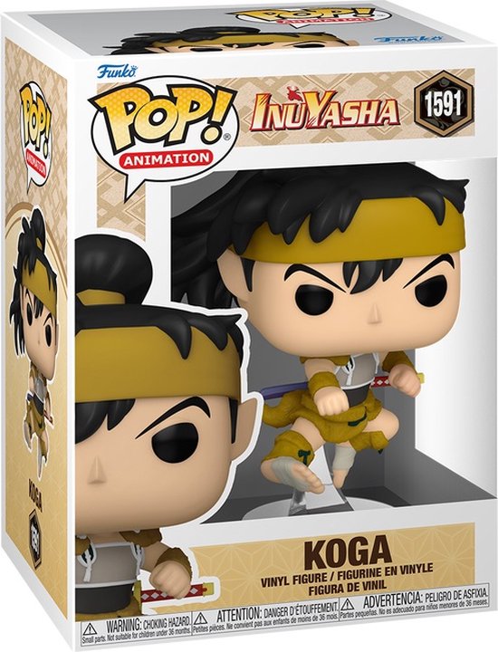 Funko POP! InuYasha - Koga #1591 in doos