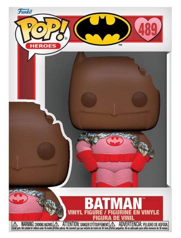 Funko POP! Batman - Valentine Batman #489 in doos