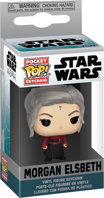 Funko POP! Pocket Keychain - Star Wars - Morgan Elsbeth in doos